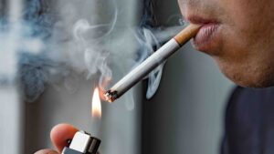 Smoking Tobacco