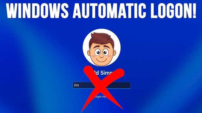 Sysinternals Autologon alternative