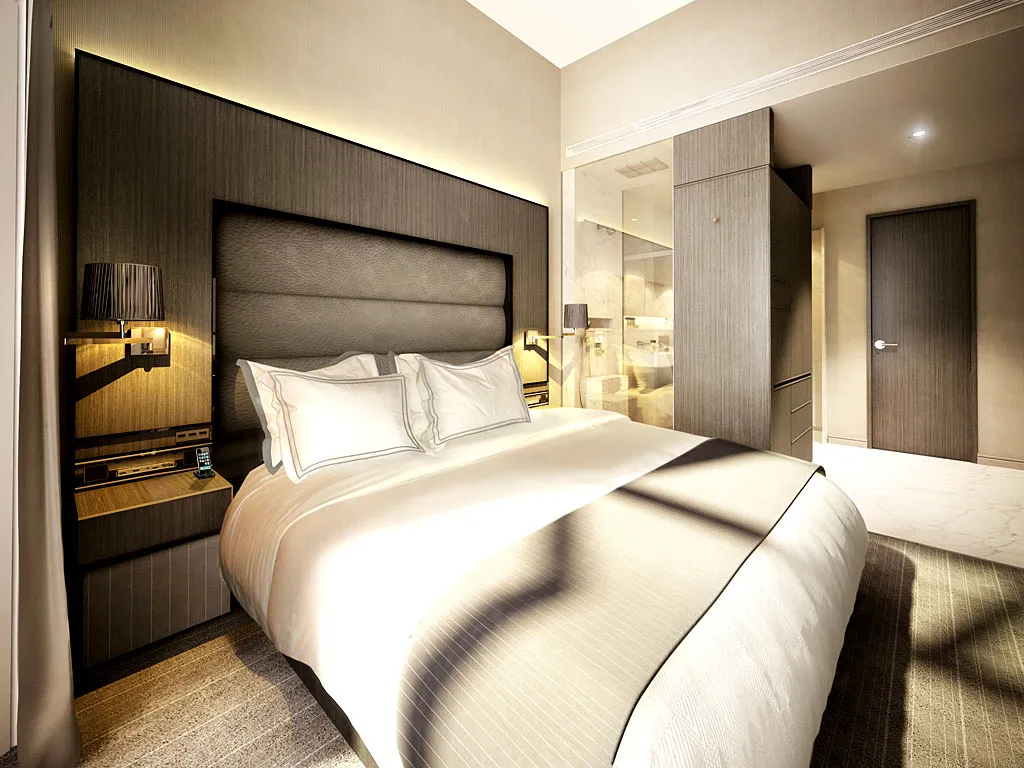 Hotel Bed